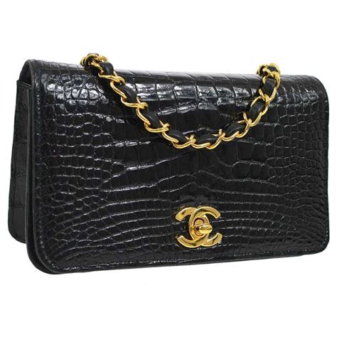 chanel exotic bag|pictures of old Chanel purses.